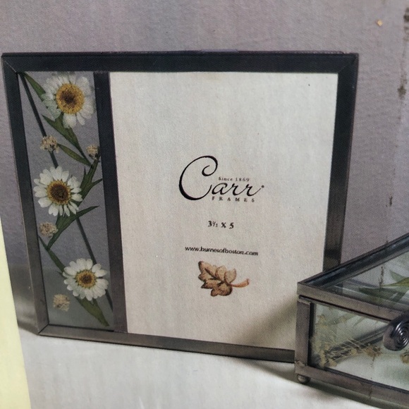 BNIB Photo frame & trinket box - Picture 2 of 6